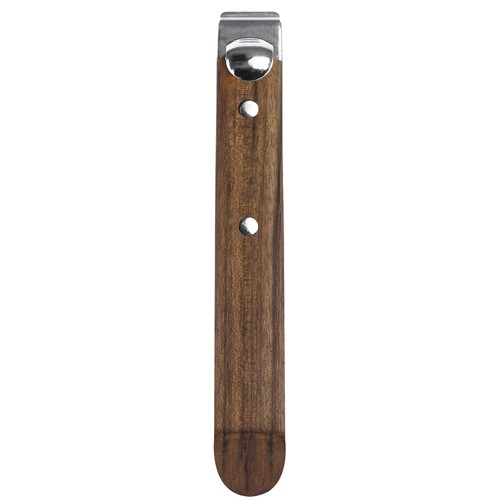 Wooden removable handle
