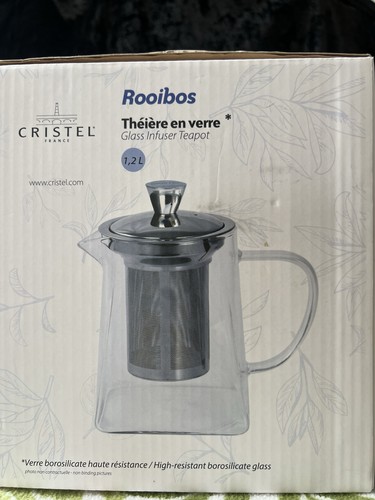 Cristel france rooibos glass - france,