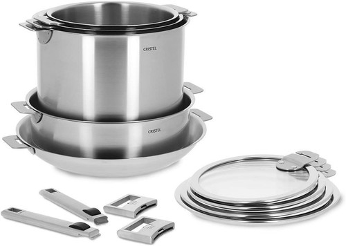 Cristel strate cookware - cristel,