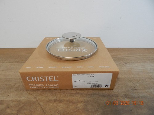 Cristel rem dome glass - rem,