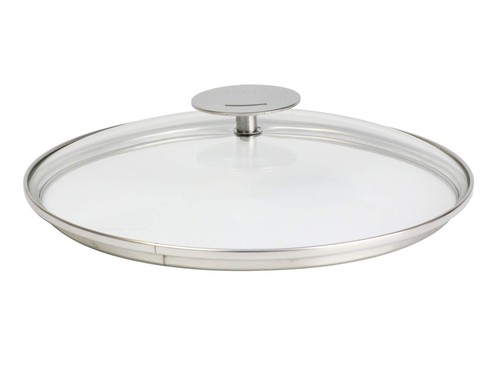 Cristel domed glass lid - glass, 11"