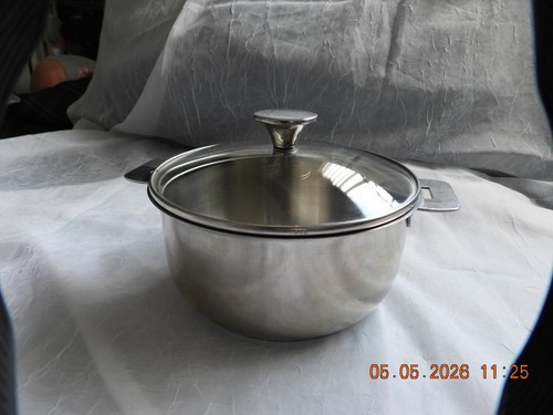 18cm cristel tulipe - 18cm, saucepan