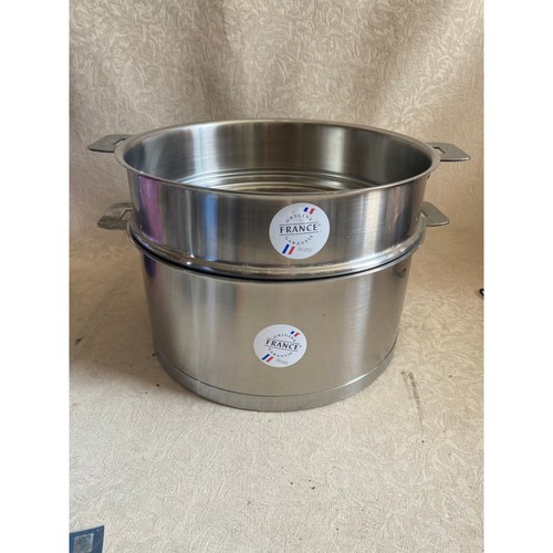 Cristel steamer set pot - cristel,