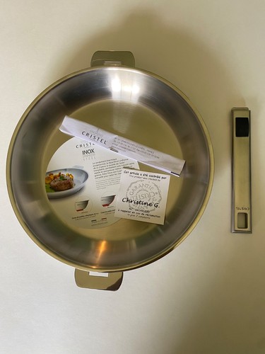 Cristel stainless steel - 11”,
