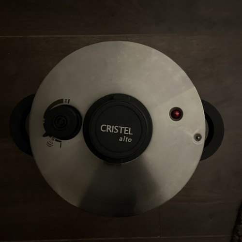 Cristel pressure cooker - cristel,
