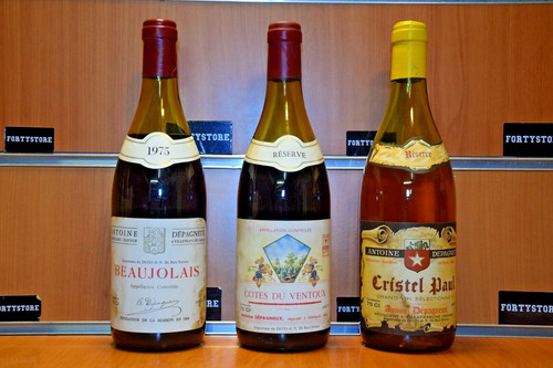 Bottle antoine depagneux - of, depagneux"