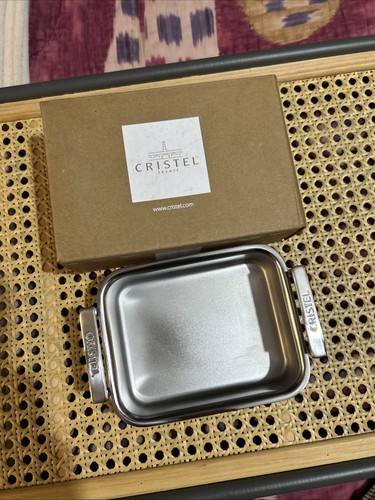 New cristel stainless - new,