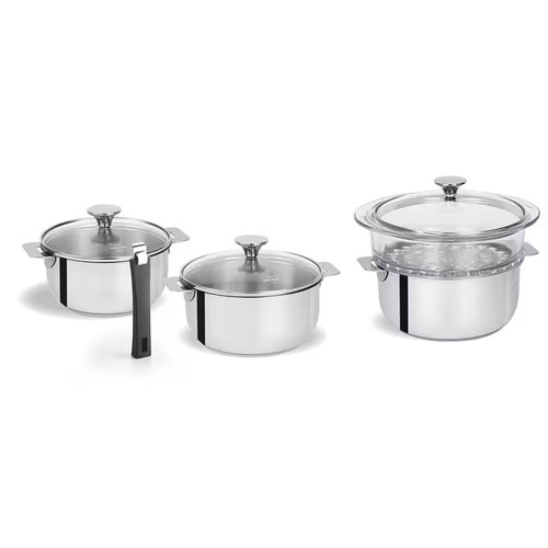 Tulipe piece stainless - tulipe, 8-piece