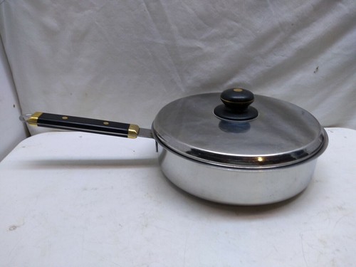 Cristel stainless skillet - 9",