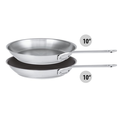 Cristel frying pan set - cristel,