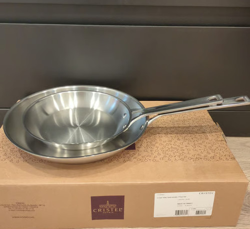 Cristel stainless steel frying - stainless,