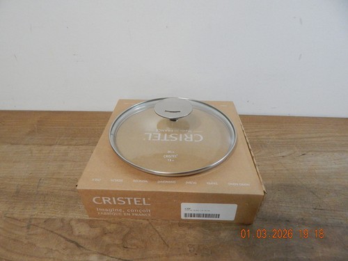 Cristel rem dome glass lid - rem,