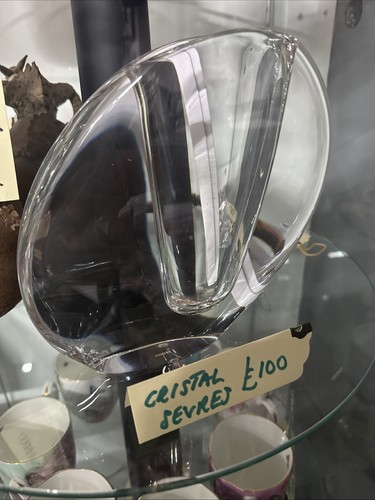 Cristel sevres vase - sevres,