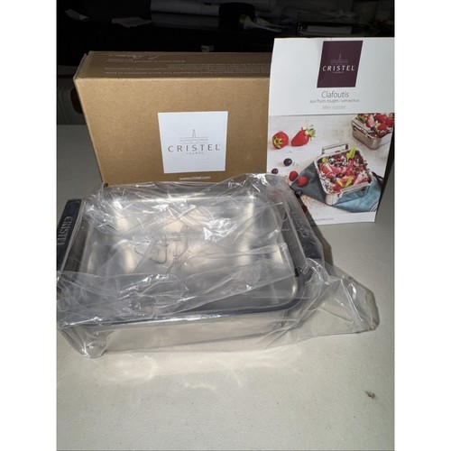 Cristel stainless mini - 18/10,