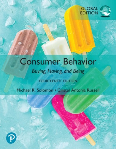 Consumer behavior global - consumer,