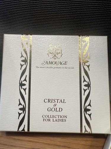 Amouage cristel gold ladies - cristel, &