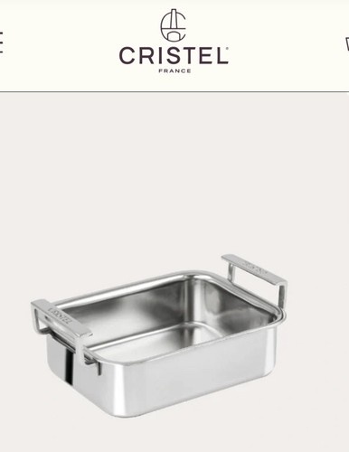 Cristel mini roasting pan - cristel,