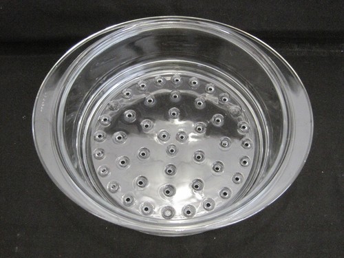 Cristel clear glass steamer - glass,