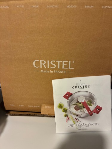 Cristel stainless qt - 3.8,