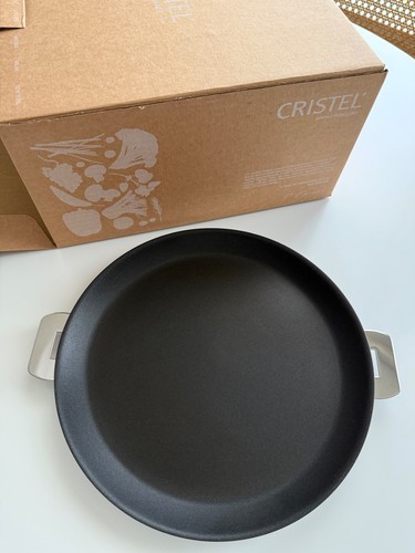 Cristel stainless pancake pan - ,